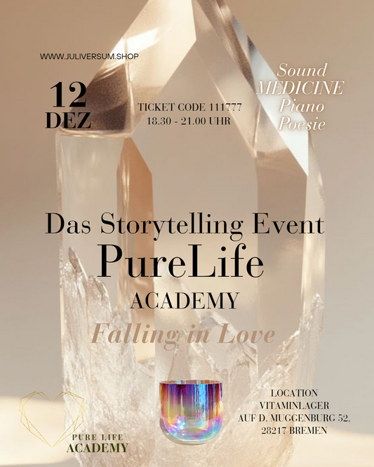 Pure Life Academy on Stage ∆ Ticket Falling in Love