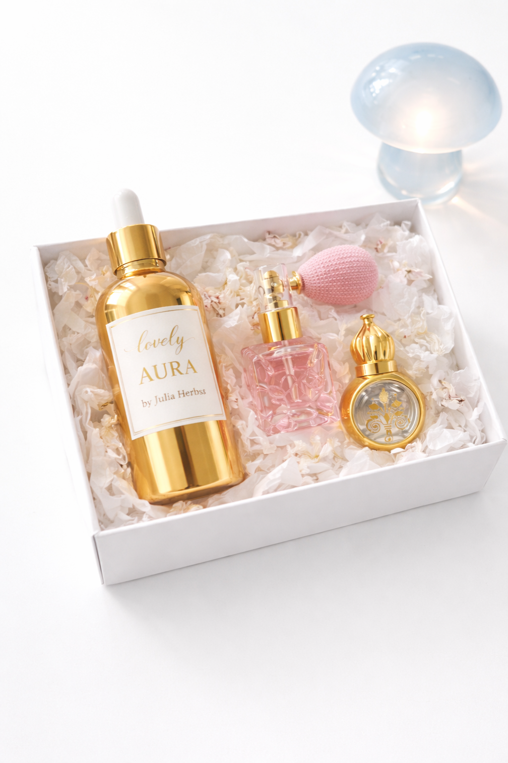 LOVELY AURA SET